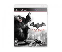 Batman Arkham City PS3 - Jogos Playstation 3 Jogo Original