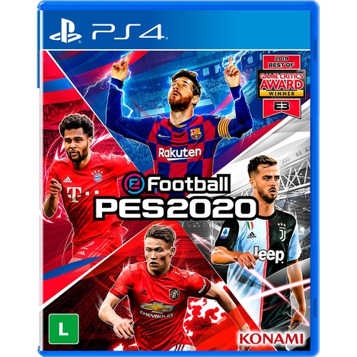 Game EFootball PES 2020 - PS4