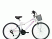 Bicicleta Lazer Caloi Ventura Aro 26 - Quadro Aço Branco